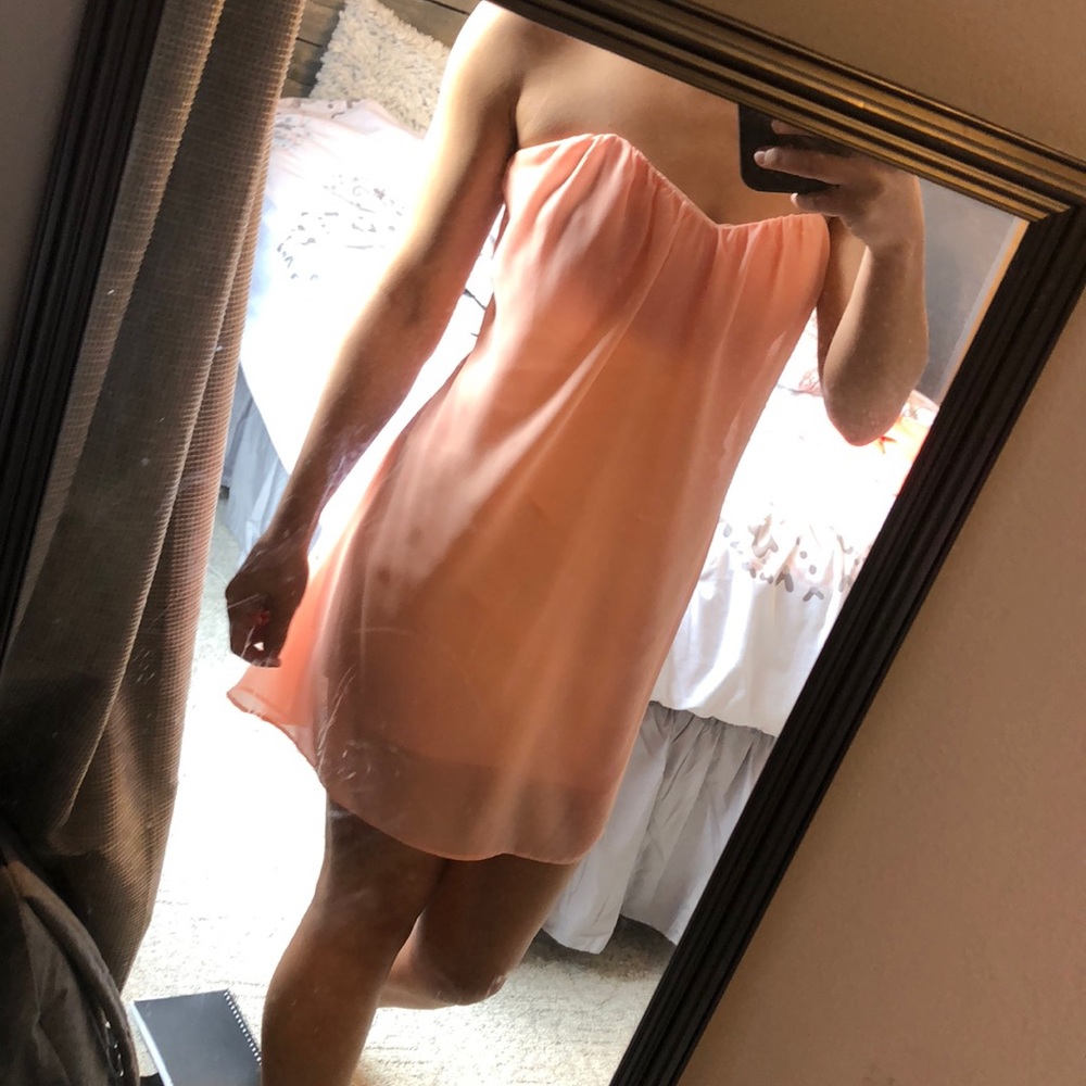 Blush pink dress